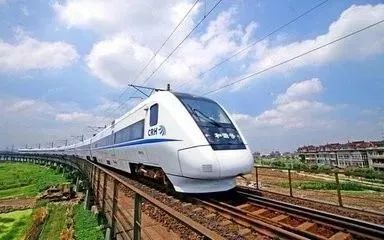又传来好消息!广深港高铁开始跨境试运行.广州南直达西九龙仅需78分钟